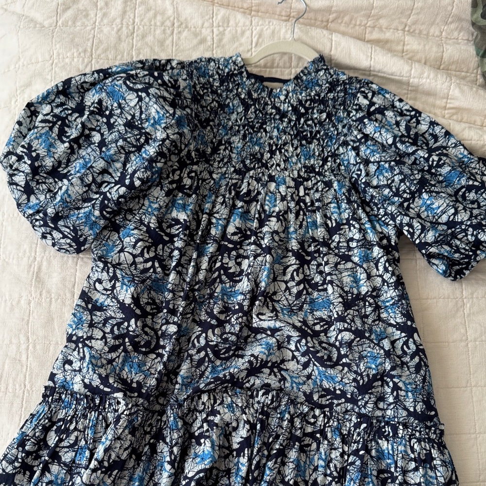 Floral Puff Sleeve Dress